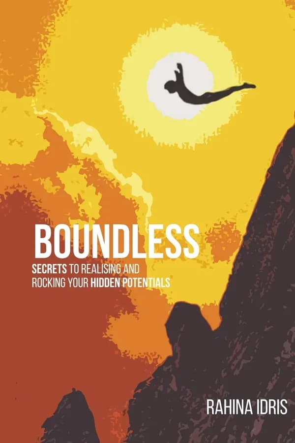 Boundless by Rahina Idris, book cover