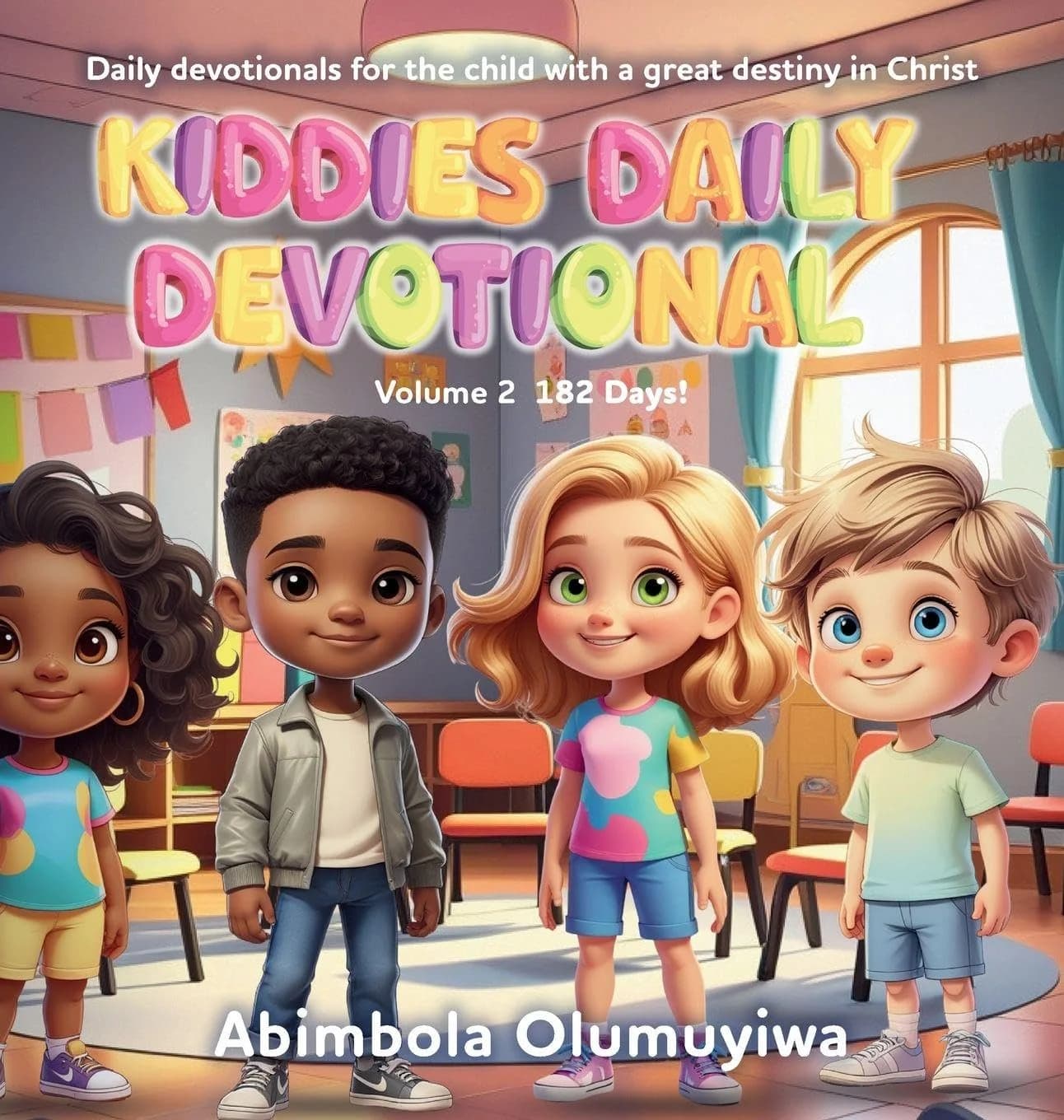 Kiddies Daily Devotional, Vol. 2 (182 Days) by Abimbola Olumuyiwa – book cover