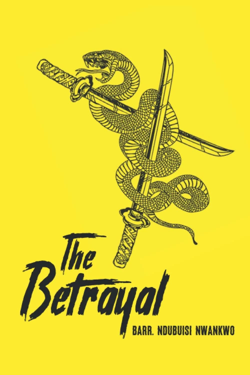 The Betrayal cover