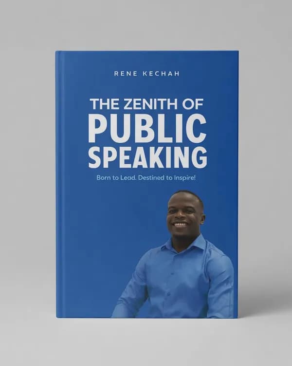The Zenith of Public Speaking by Rene M. Kechah, book cover