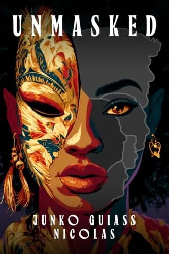 Unmasked by Junko Guiass Nicolas, book cover