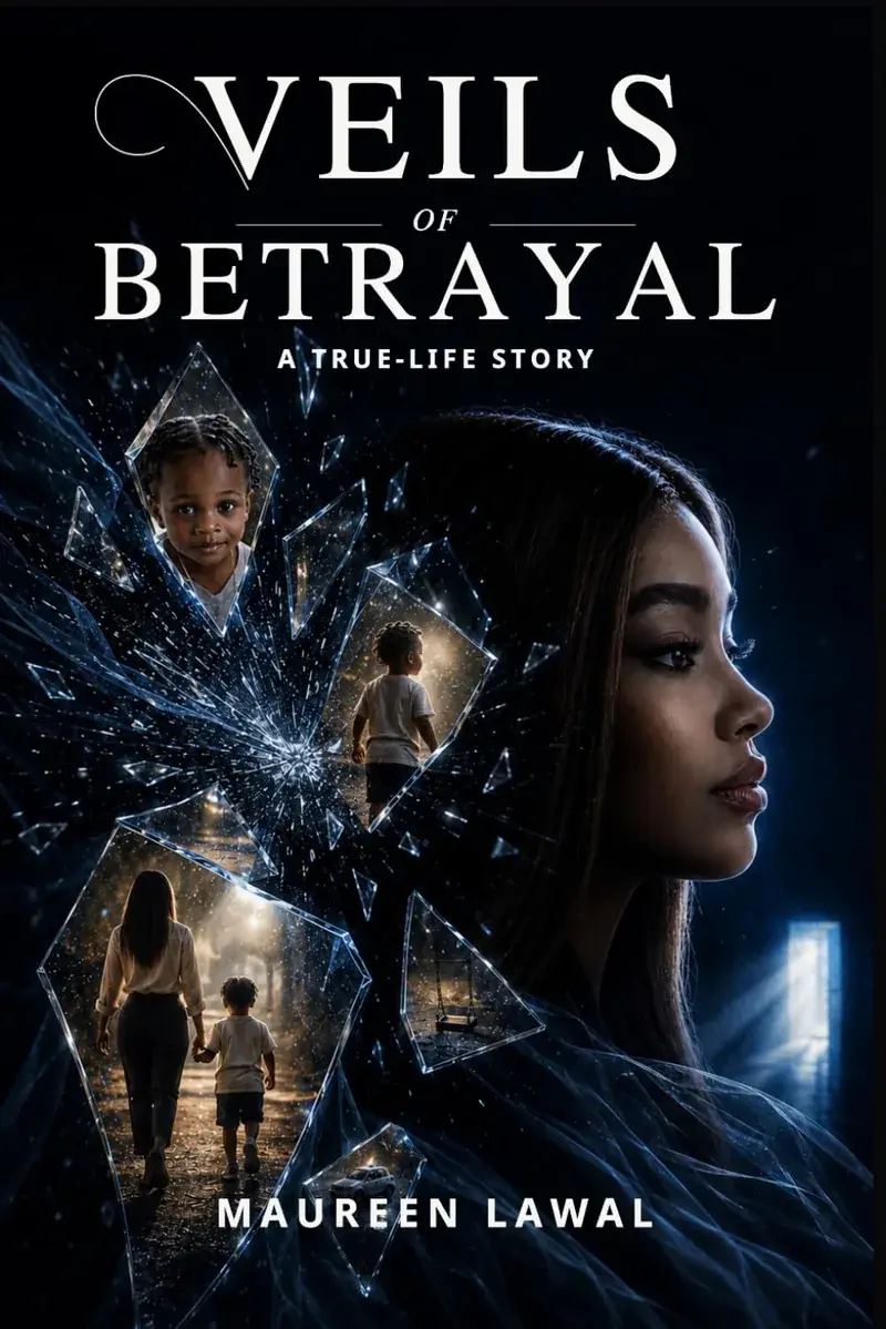 Veils of Betrayal by Maureen Irish – book cover