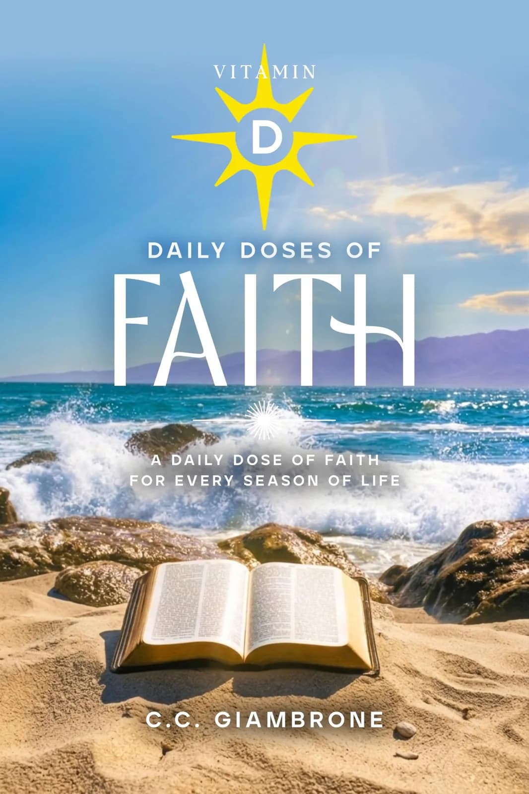 Vitamin D: Daily Doses of Faith by C.C. Giambrone – book cover