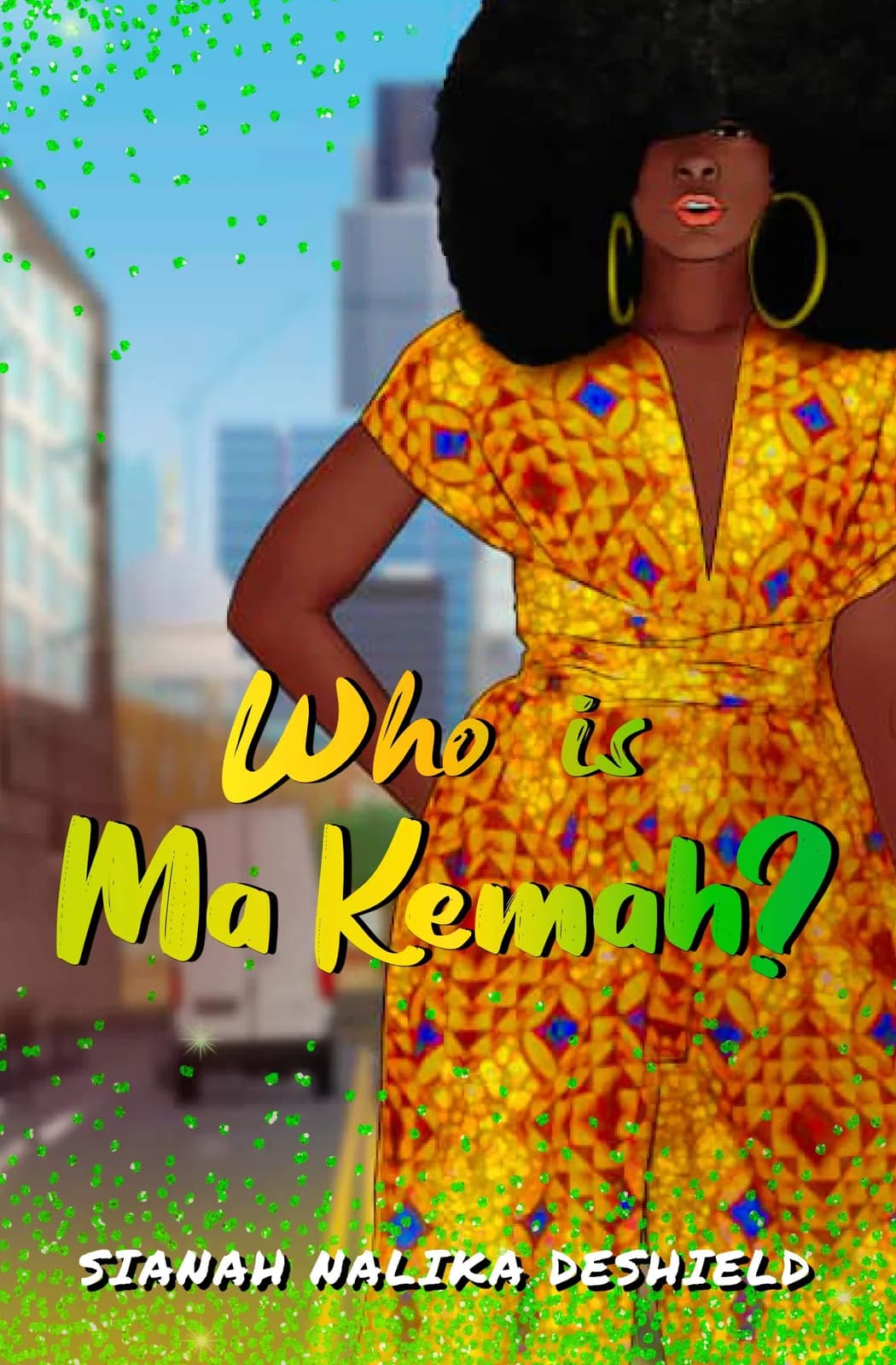 Who is Ma Kemah? by Sianah Nalika DeShield – book cover