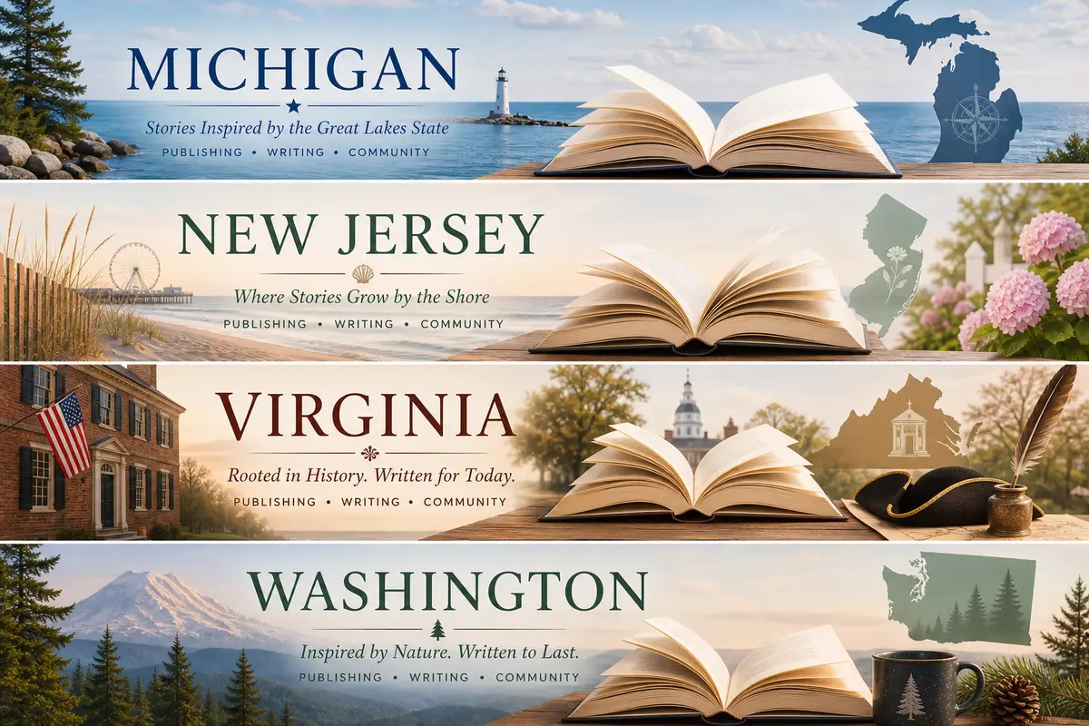 New Jersey Authors — How to Publish Your Book without the Headache