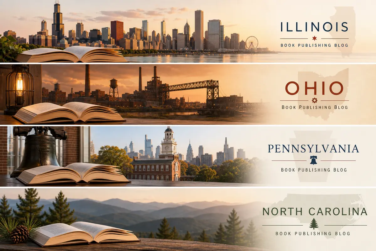 Illinois Authors — Publishing a Book from Chicago and Beyond