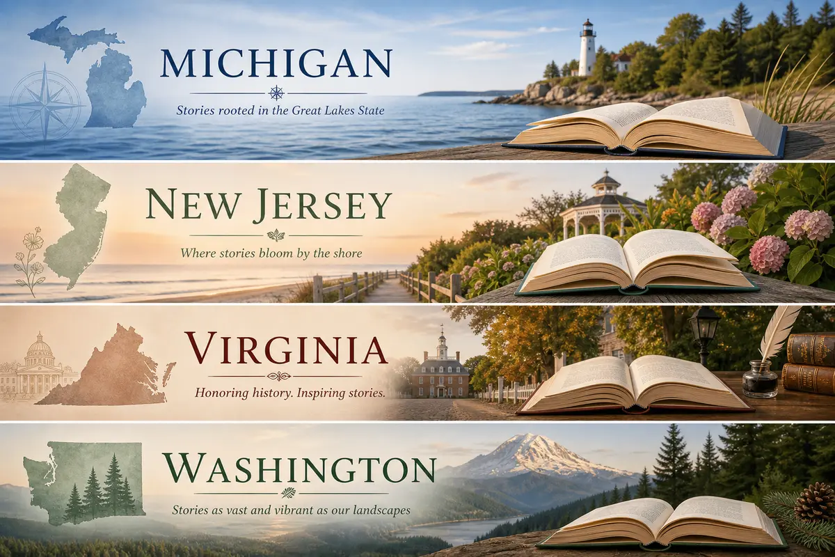 Virginia Authors — Publishing a Book from Virginia Beach to Richmond