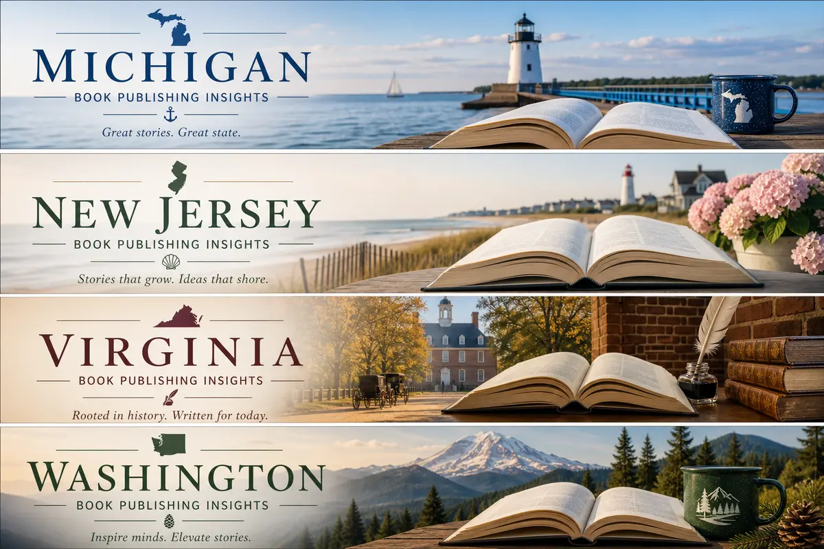 Washington State Authors — Publishing from Seattle, Spokane and Beyond