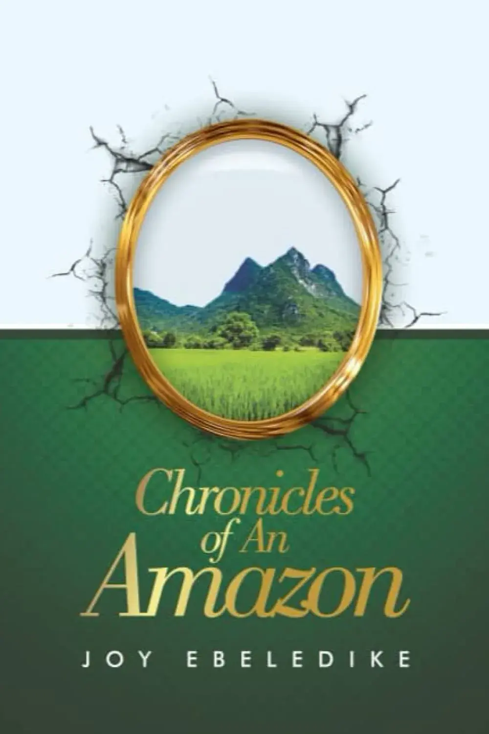 Chronicles of an Amazon by Joy Ebeledike – book cover
