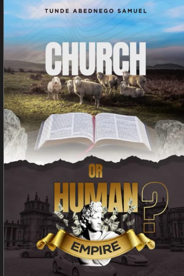 Church or Human Empire? by Tunde Abednego Samuel, book cover
