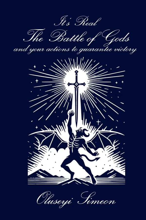 It's Real, the Battle of Gods cover