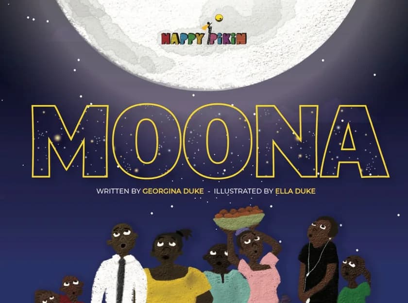 Moona by Georgina Duke – book cover