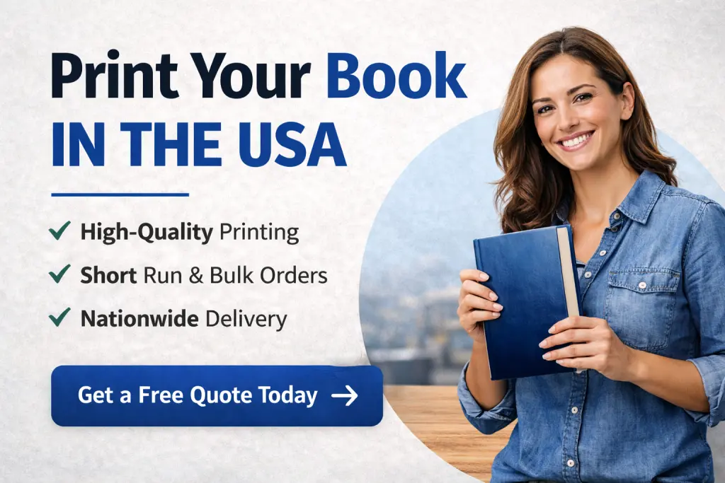 Print your book in the USA