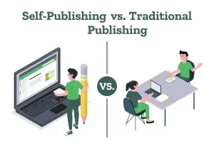 Self-Publishing vs Traditional Publishing in the USA