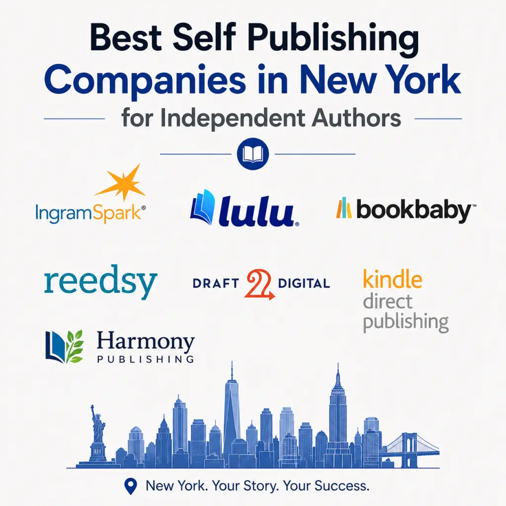 Best Self Publishing Companies in New York for Independent Authors