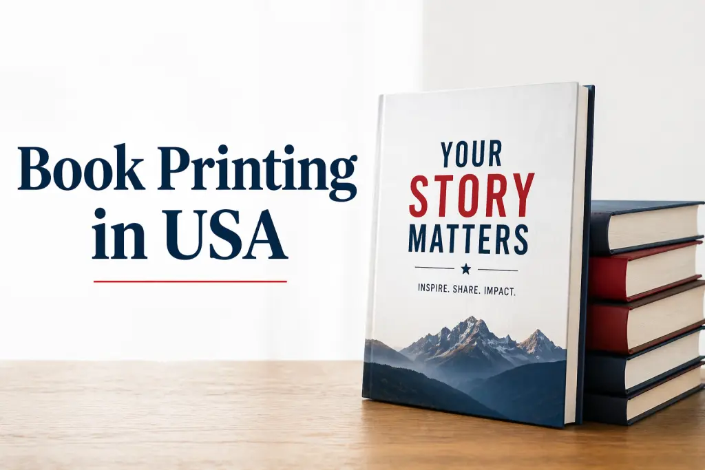 Book Printing in USA 2026