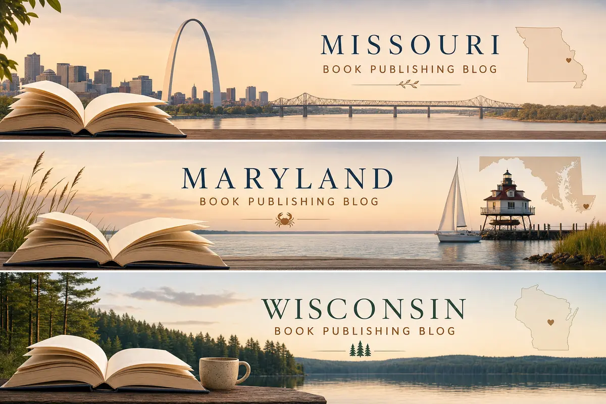 Maryland Authors — Publishing a Book from Baltimore, Annapolis and All of MD