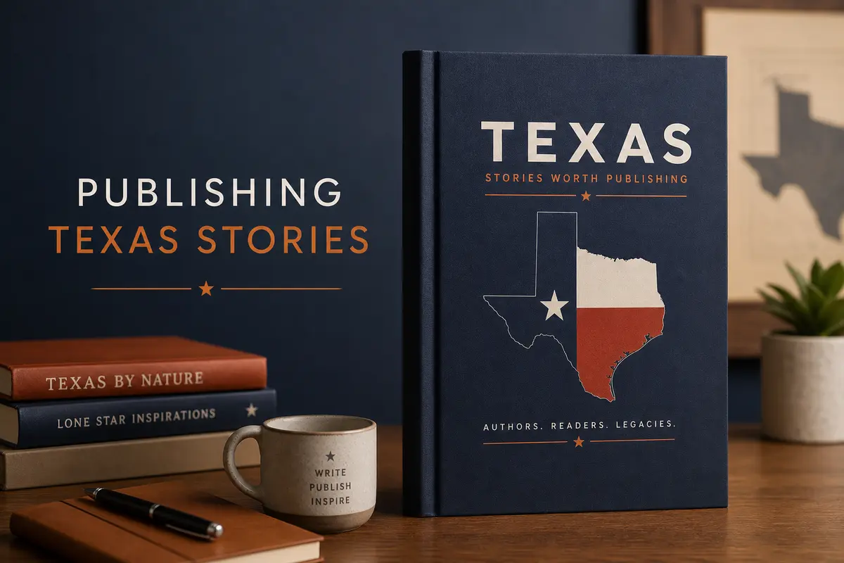 So You Are an Author in Texas — Here Is How to Get Your Book Published