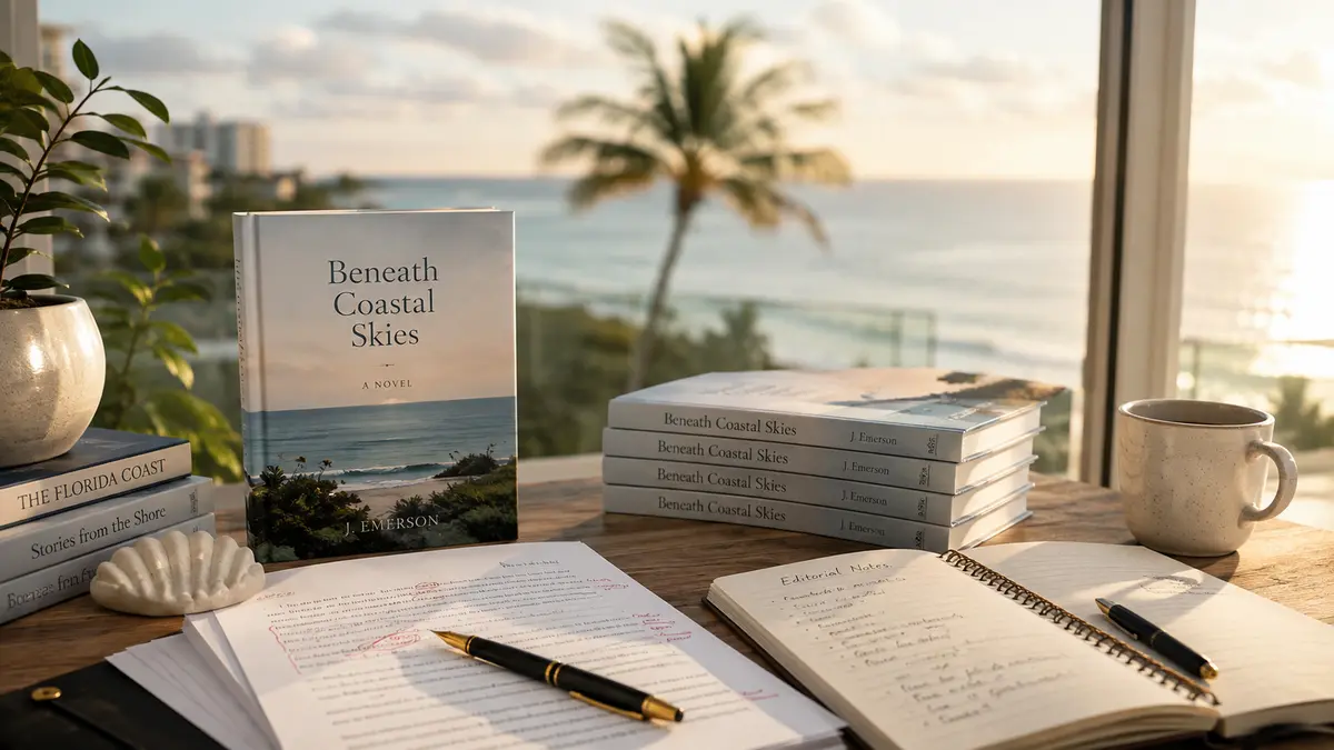 Self-Publishing and Book Printing Services for Florida Authors