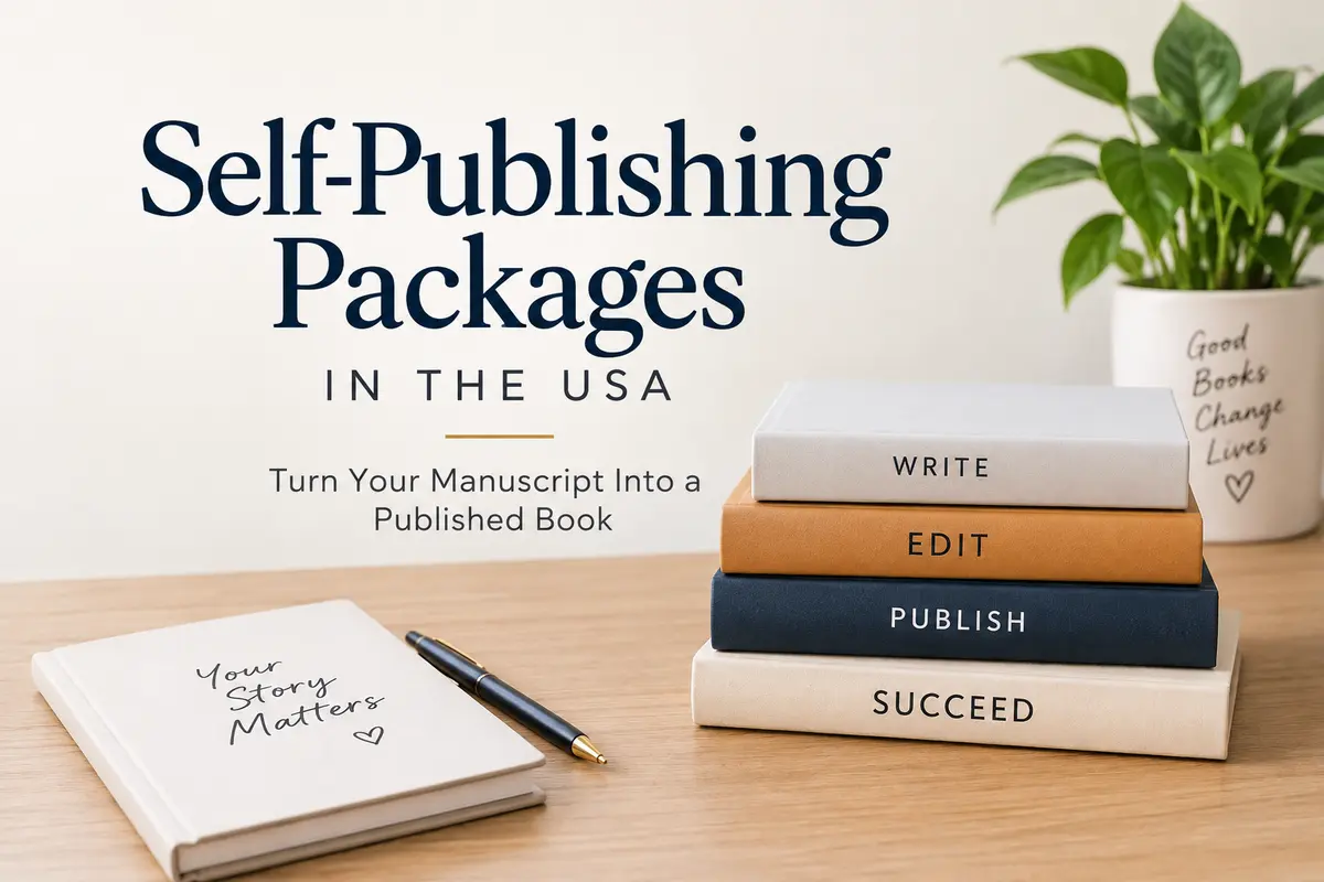 Self-Publishing Packages in the USA: How to Choose the Right Book Publishing Package
