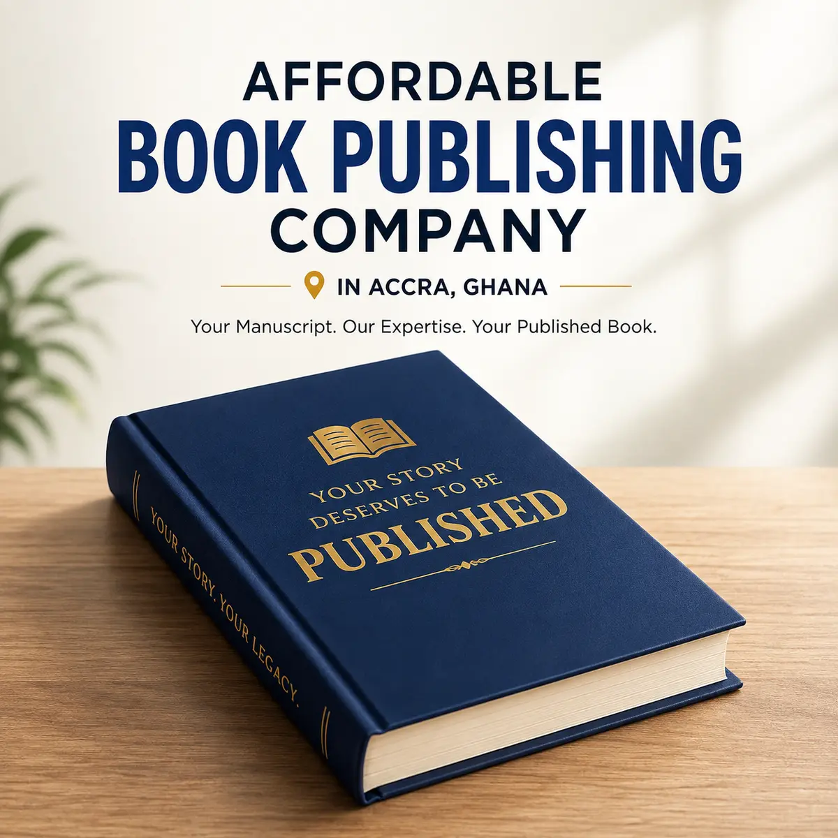 Affordable Book Publishing Company in Accra, Ghana